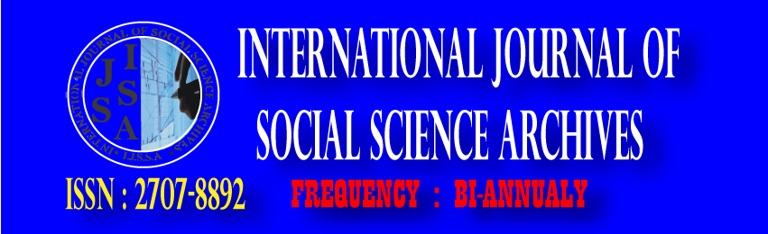 International journal of social Science archives